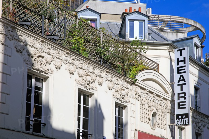 Paris, the Théâtre de la Gaîté Montparnasse