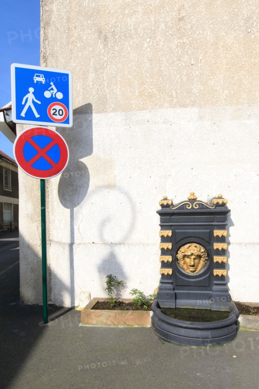 Paris, Cise fountain