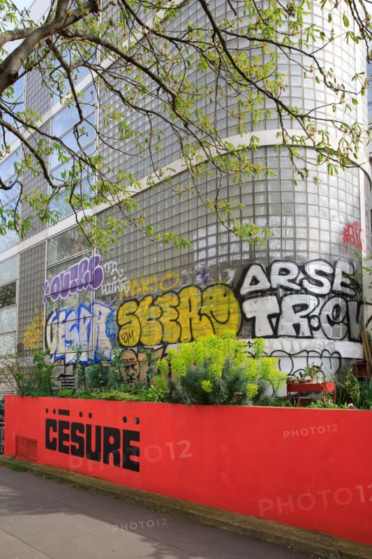 Paris, "Césure" temporary premises