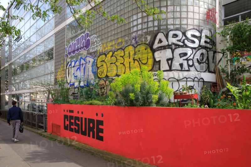Paris, "Césure" temporary premises