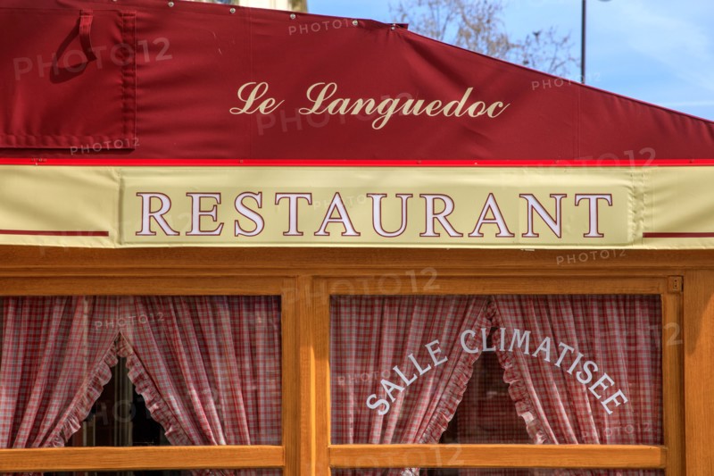 Paris, restaurant