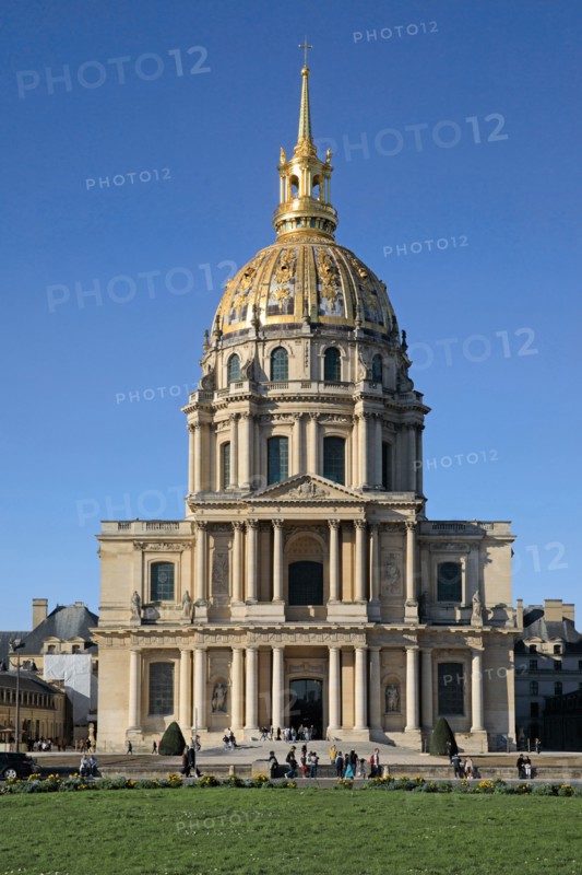 Paris, the St Louis cathedral