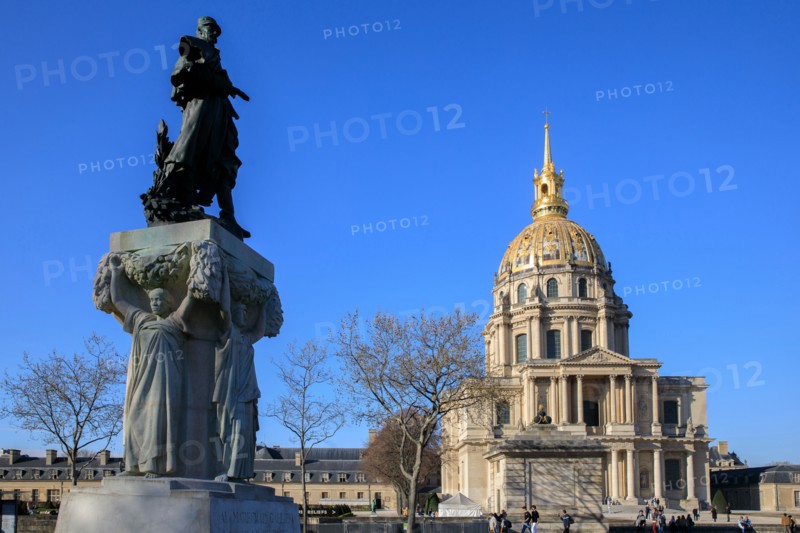 Paris, the St Louis cathedral