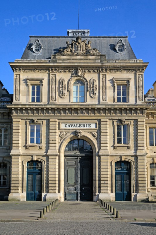 Paris, the Ecole Militaire