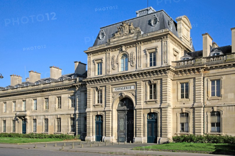 Paris, the Ecole Militaire