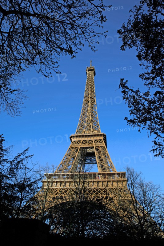 Paris, la tour Eiffel