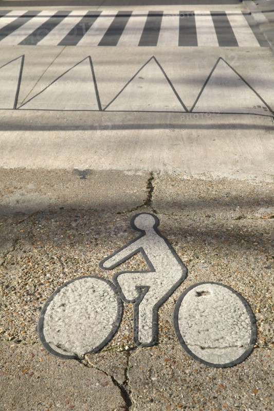 Paris, piste cyclable