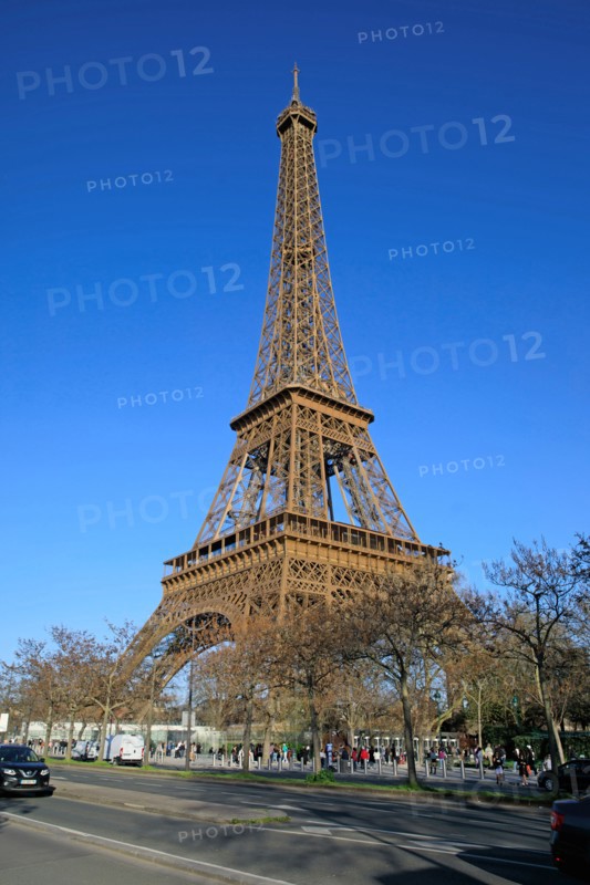 Paris, the Eiffel Tower