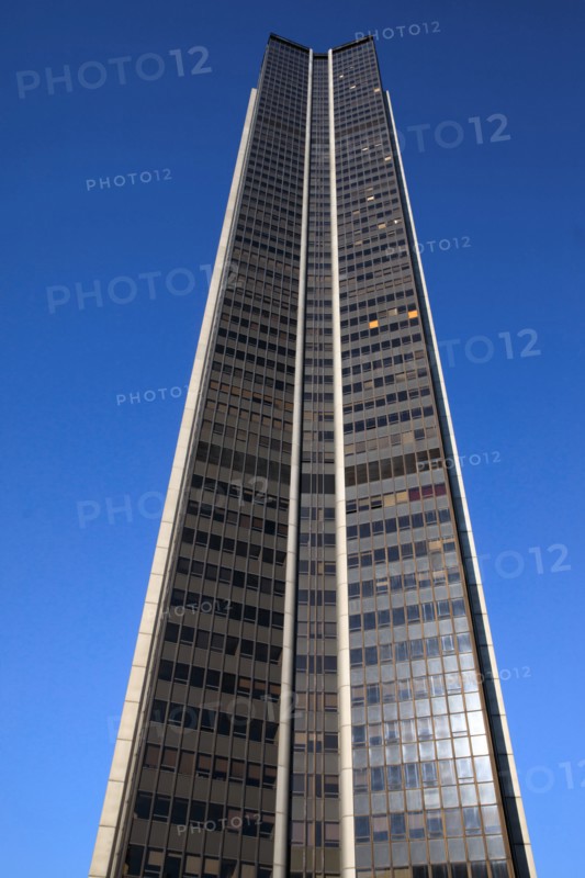 Paris, the Tour Montparnasse