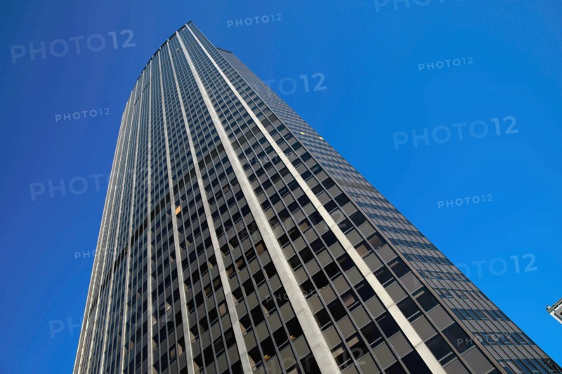 Paris, the Tour Montparnasse