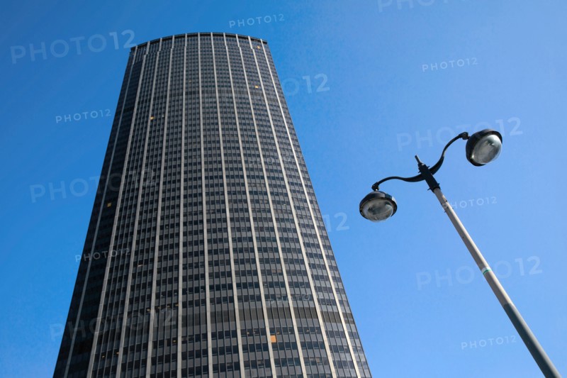 Paris, the Tour Montparnasse