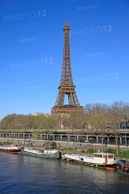 Paris, the Eiffel Tower
