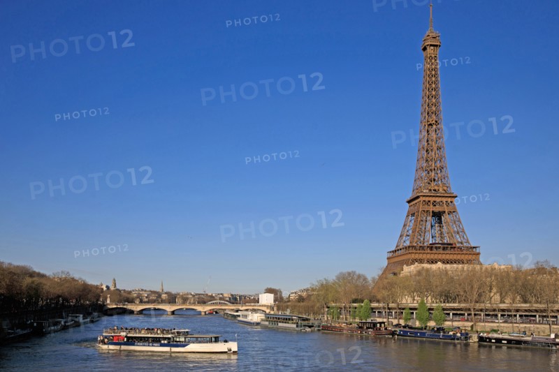 Paris, la tour Eiffel