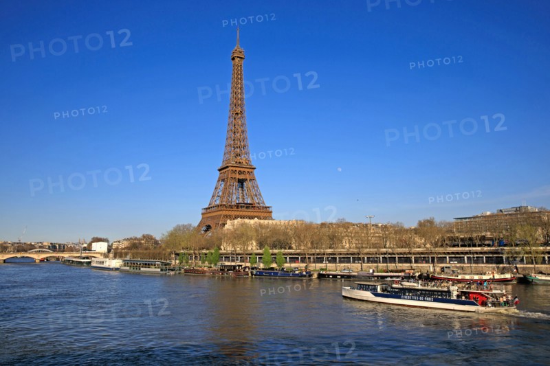 Paris, the Eiffel Tower