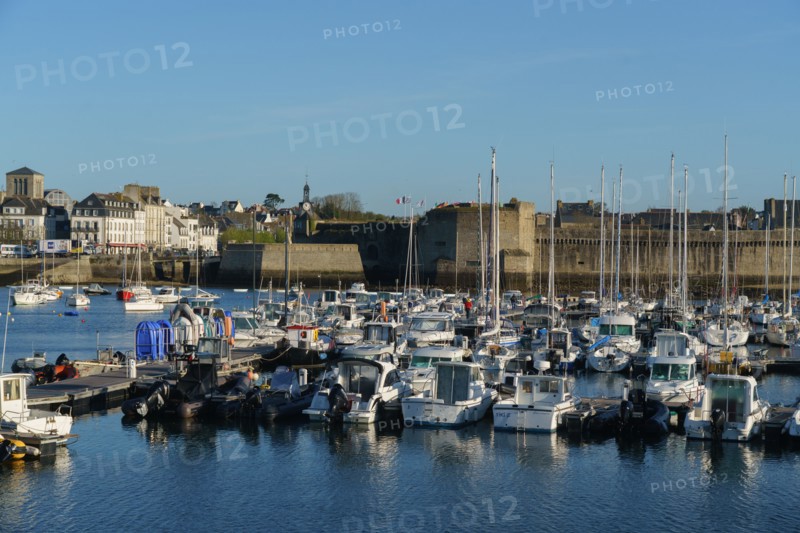 Concarneau, Brittany, France