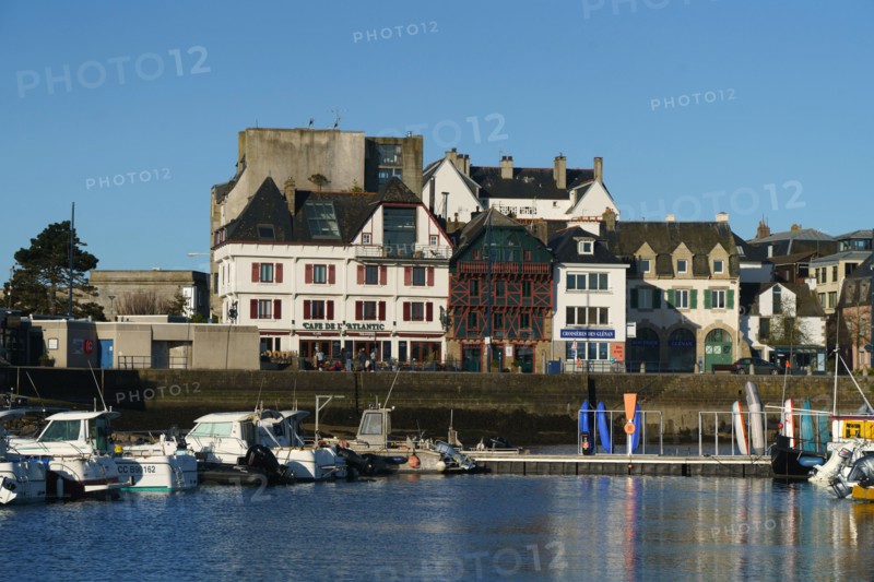Concarneau, Brittany, France