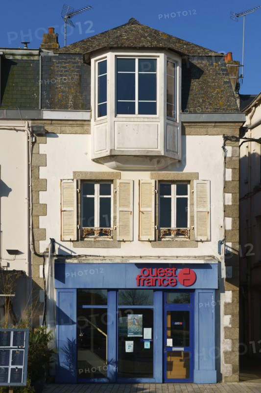 Concarneau, Brittany, France