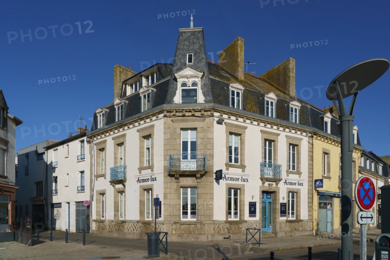 Concarneau, Brittany, France