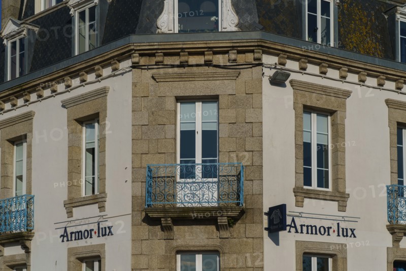 Concarneau, Brittany, France