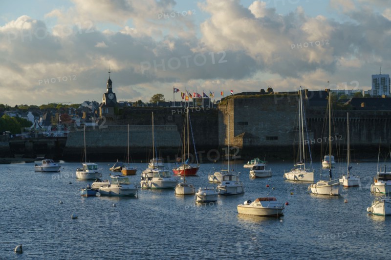 Concarneau, Brittany, France
