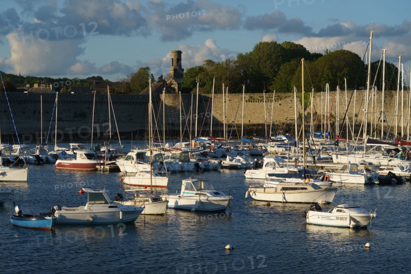 Concarneau, Brittany, France