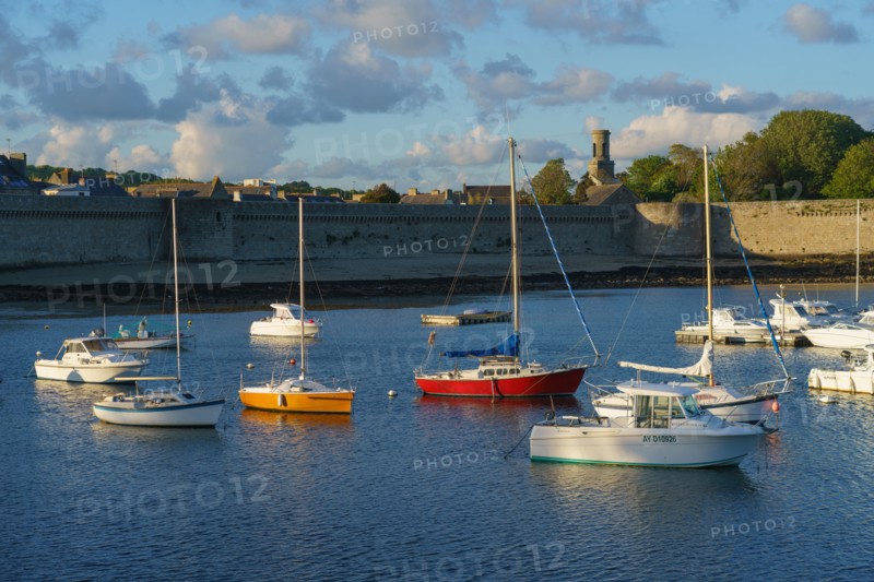 Concarneau, Brittany, France