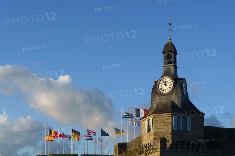 Concarneau, Brittany, France