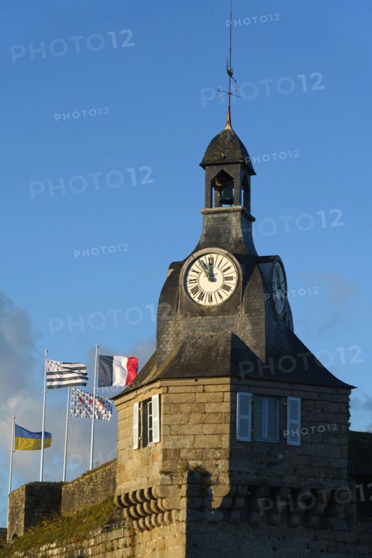 Concarneau, Brittany, France