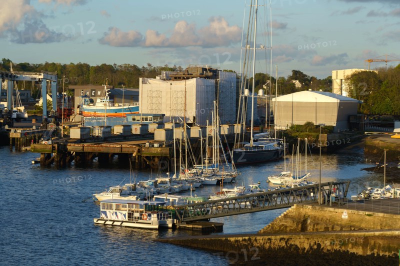 Concarneau, Brittany, France
