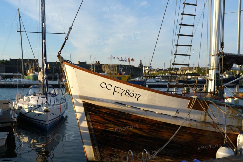 Concarneau, Brittany, France