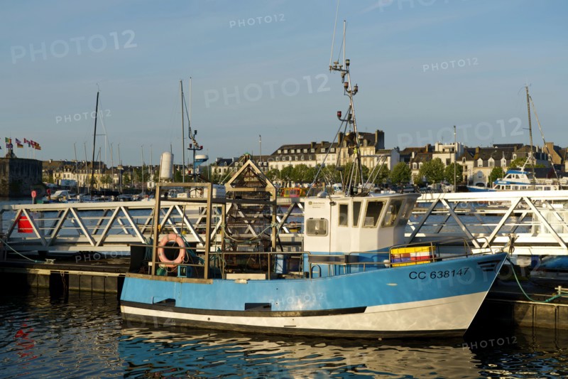 Concarneau, Brittany, France