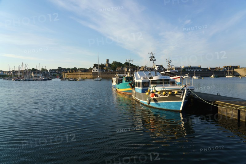 Concarneau, Brittany, France