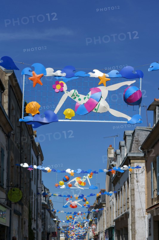 Concarneau, Brittany, France