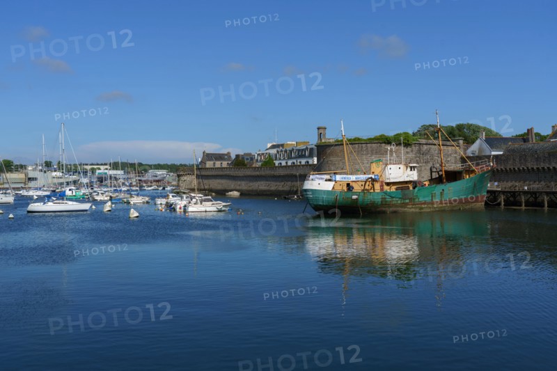 Concarneau, Brittany, France
