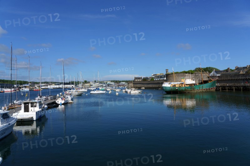 Concarneau, Brittany, France