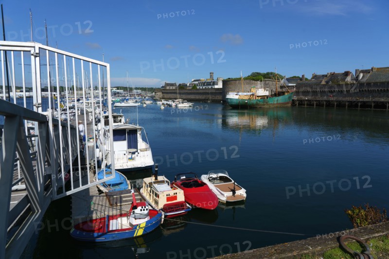 Concarneau, Brittany, France