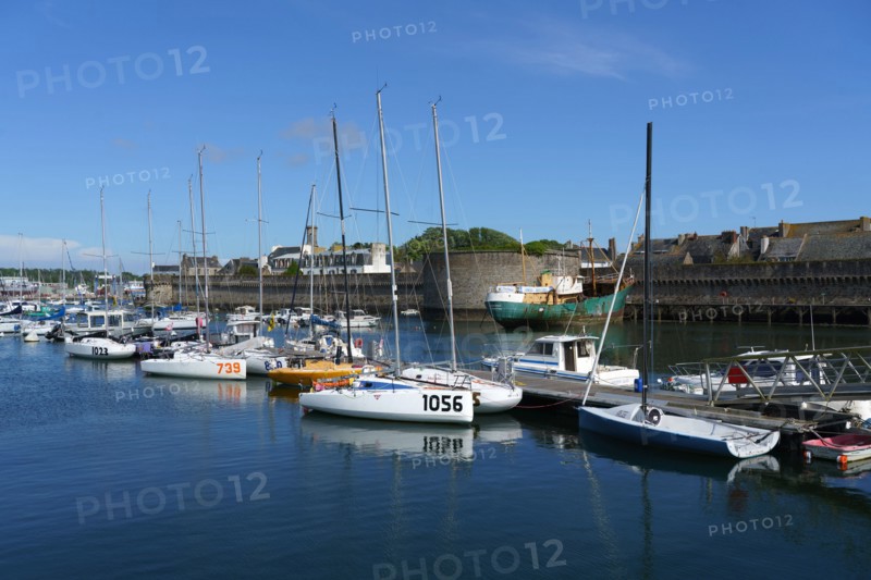 Concarneau, Brittany, France