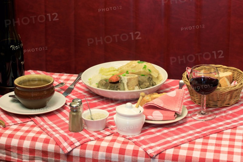 Restaurant "Le Roi Du Pot Au Feu", Paris