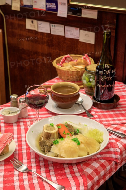 Restaurant "Le Roi Du Pot Au Feu", Paris