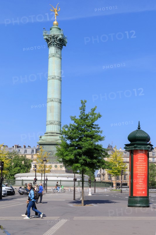 Place de La Bastille, Paris