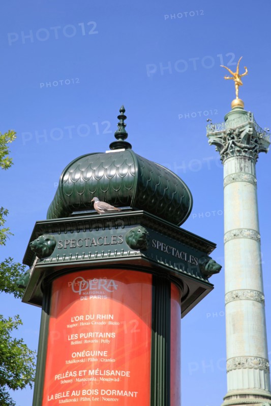 Place de La Bastille, Paris