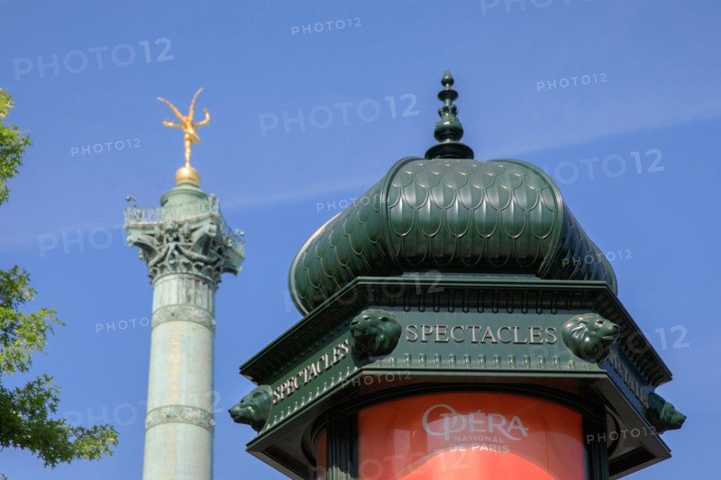 Place de La Bastille, Paris