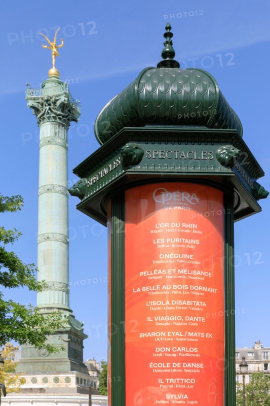 Place de La Bastille, Paris