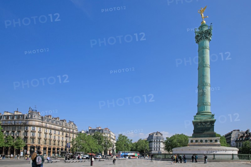 Place de La Bastille, Paris