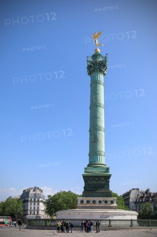 Place de La Bastille, Paris