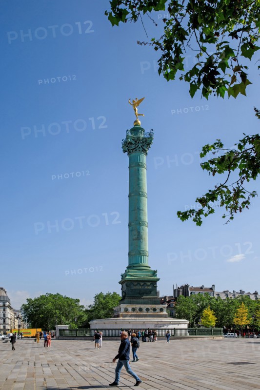 Place de La Bastille, Paris