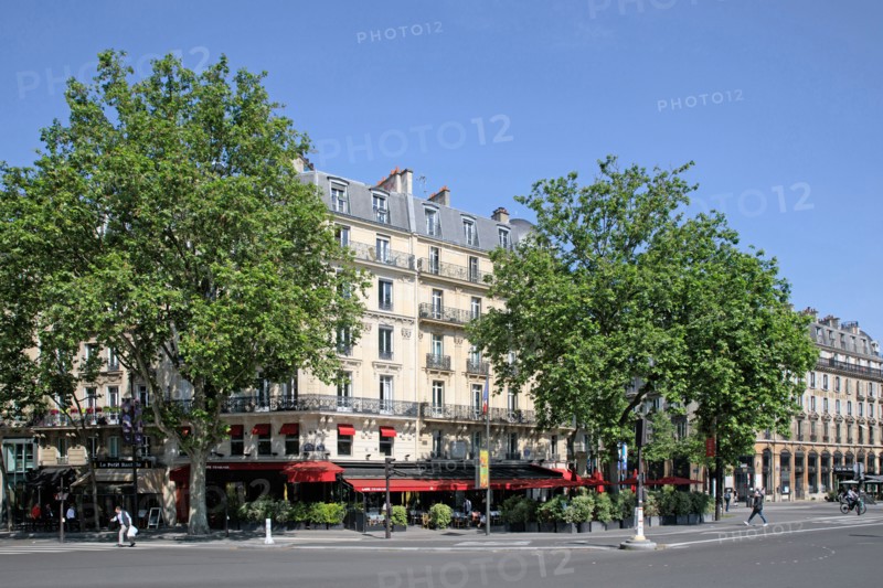 Place de La Bastille, Paris