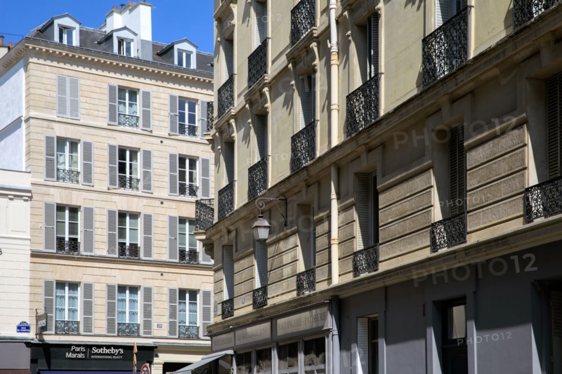 Boulangerie Rue de Turenne, Paris