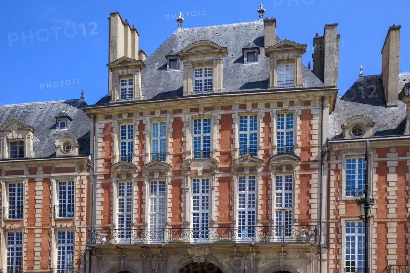 Place des Vosges, Paris