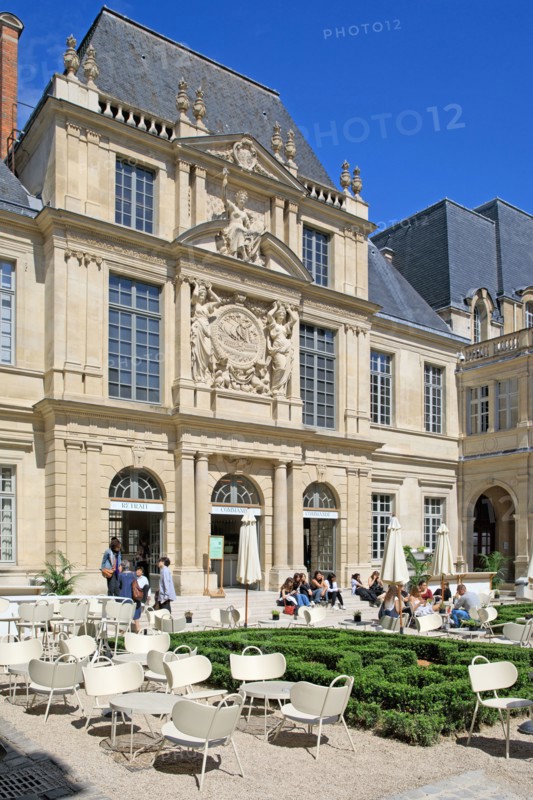 Jardin Du Musée Carnavalet, Paris